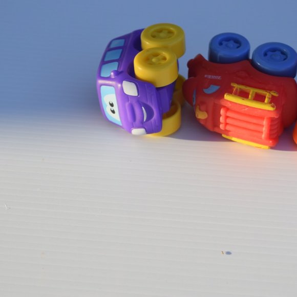 Lot of 3 Polyfect Toys Toddler Play Cars - Picture 2 of 4